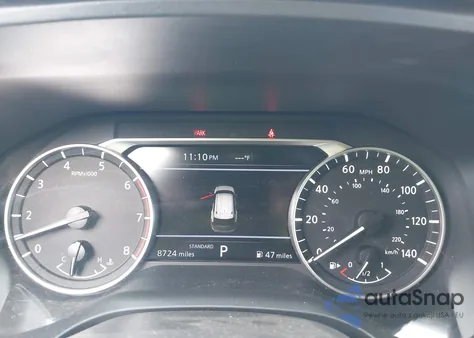 2025 Nissan Rogue Sv Fwd from USA, damaged, VIN 5N1BT3BA1SC841667